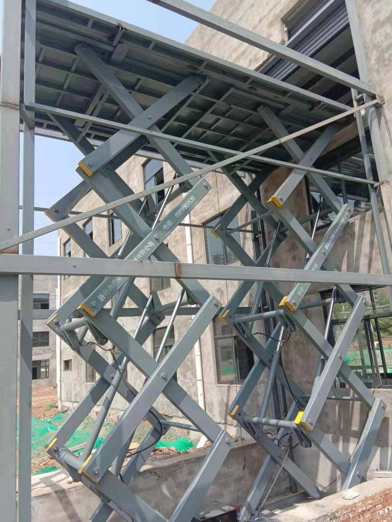 河池双跨式固定升降平台价格